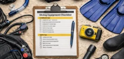Sea Silk Travel Diving Checklist