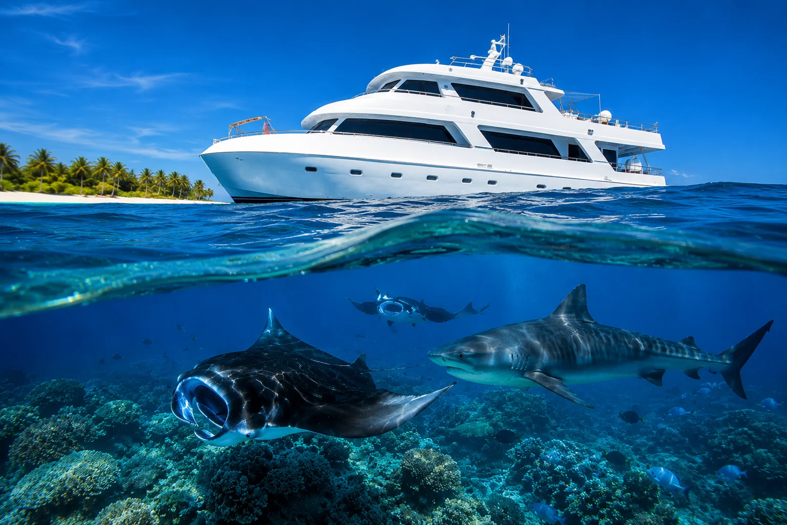 Central or Southern Maldives: Which Liveaboard Route Fits Your Plans? 2 Emocean Travel trip photograph — Maldiverne når det passer dig